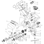 Ruohonleikkurit-Varaosa 173cc 606300 Gear Pin (Transmission) 2 Kpl