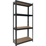 Hyllyjärjestelmät-Varastohylly 4 Tasoa / 70 Kg