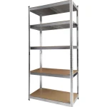 Hyllyjärjestelmät-Varastohylly 5 Tasoa / 175 Kg