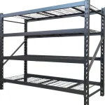 Brücke Hyllyjärjestelmät-Varastohylly 4 Tasoa / 800 Kg