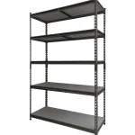 Brücke Hyllyjärjestelmät-Varastohylly 5 Tasoa / 400 Kg