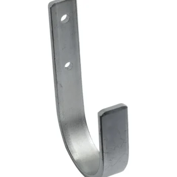 Ripustus-Varastokoukku Sinkittyä Terästä, 175 X 108 Mm