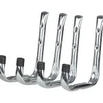 Brücke Ripustus^Varastokoukkusarja, 3 Kokoa, Yht. 12 Kpl