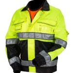 Priha Työvaatteet-Varotakki Keltainen