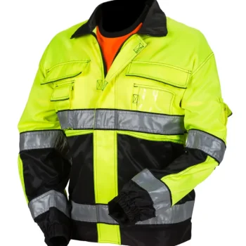 Priha Työvaatteet-Varotakki Keltainen