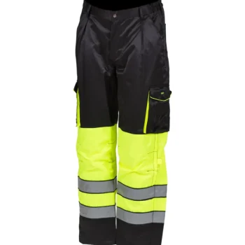 Priha Työvaatteet-Varovyötäröhousu Keltainen