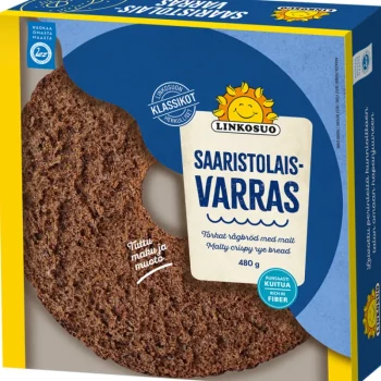 Linkosuo Kuivaleivät Ja Korput^Varrasleipä 480 G Saaristolais