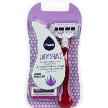 Pisara Ihokarvanpoistovälineet Ja Tarvikkeet^Varsihöylä Lady4 1+2