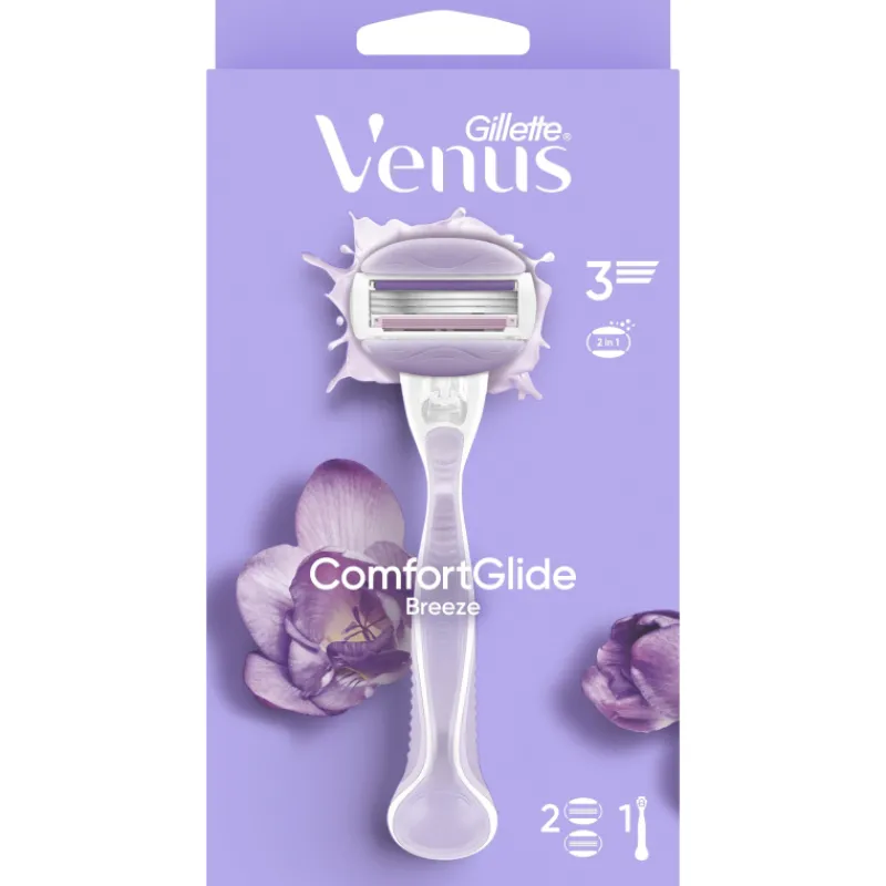 varsihyl-venus-comfortglide-br-KGmjsAAs-0.webp Venus Ihokarvanpoistovälineet Ja Tarvikkeet^Varsihöylä ComfortGlide Breeze +lisäterä