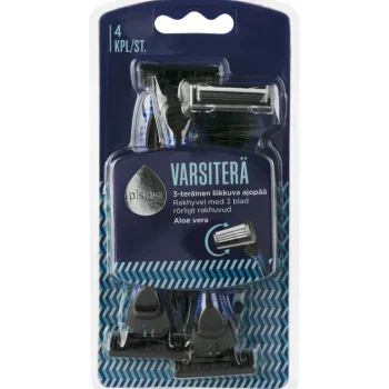 Pisara Parranajo^Varsiterä 4 Kpl Men3