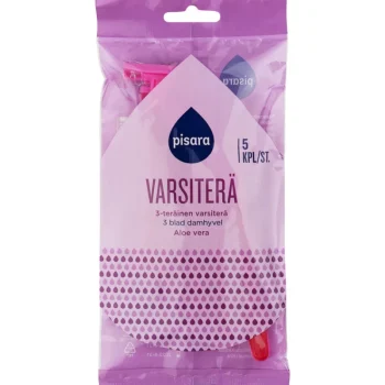 Pisara Ihokarvanpoistovälineet Ja Tarvikkeet^Varsiterä 5 Kpl Lady3
