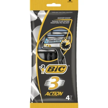 Bic Parranajo^Varsiterä 3 Action 4 Kpl