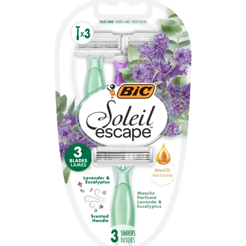 varsiter-bic-3-kpl-soleil-esca-shfIFUPJ-0.webp Bic Ihokarvanpoistovälineet Ja Tarvikkeet^Varsiterä 3 Kpl Soleil Escape 3 Lavender & Eucalyptus