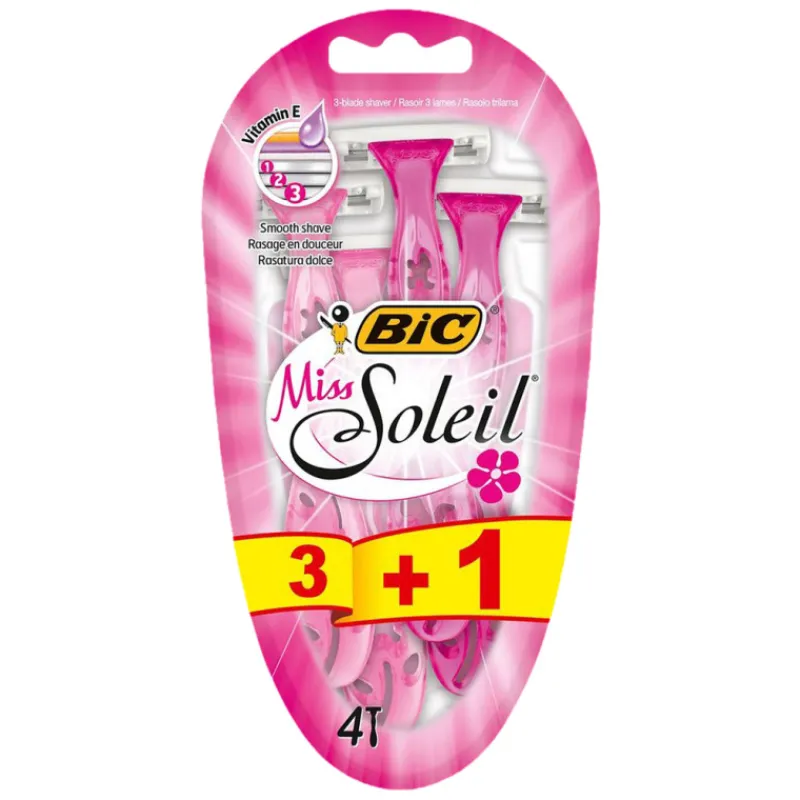varsiter-bic-31-miss-soleil-GIzOpxHg-0.webp Bic Ihokarvanpoistovälineet Ja Tarvikkeet^Varsiterä 3+1 Miss Soleil