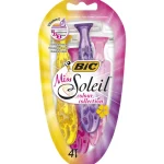 Bic Ihokarvanpoistovälineet Ja Tarvikkeet^Varsiterä 4 Kpl Miss Soleil Colour Collection