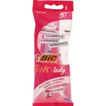 Bic Ihokarvanpoistovälineet Ja Tarvikkeet^Varsiterä 5 Kpl Twin Lady