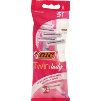 Bic Ihokarvanpoistovälineet Ja Tarvikkeet^Varsiterä 5 Kpl Twin Lady