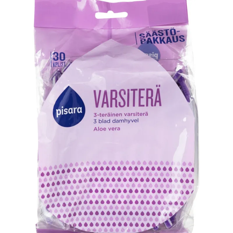 varsiter-pisara-3-30-kpl-OWfJWdzc-0.webp Pisara Ihokarvanpoistovälineet Ja Tarvikkeet^Varsiterä 3, 30 Kpl