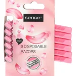 Sence Ihokarvanpoistovälineet Ja Tarvikkeet^Varsiterä 6 Kpl Triple Blades
