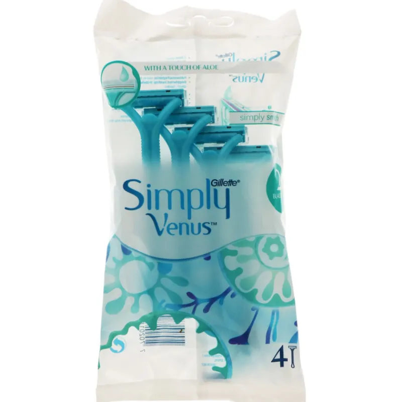 varsiter-venus-4-kpl-simply-oKyLJQvk-0.webp Venus Ihokarvanpoistovälineet Ja Tarvikkeet^Varsiterä 4 Kpl Simply