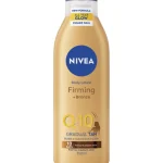 Nivea Q10 Ihonhoitotuotteet^Vartaloemulsio Nivea 250 Ml Q10 Firming + Bronze