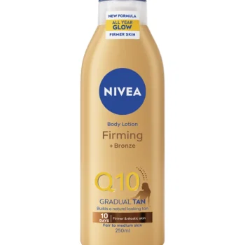 Nivea Q10 Ihonhoitotuotteet^Vartaloemulsio Nivea 250 Ml Q10 Firming + Bronze