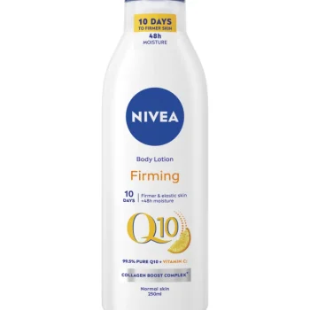 Nivea Q10 Ihonhoitotuotteet^Vartaloemulsio 250 Ml Firming Normaalille Iholle