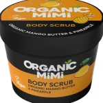Organic Mimi Luonnonkosmetiikka-Vartalokuorinta 120 G Mango & Pineapple