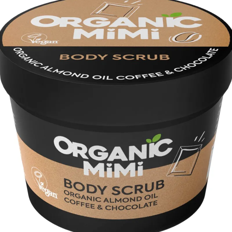 vartalokuorinta-organic-mimi-1-ukgVAhYl-0.webp Organic Mimi Luonnonkosmetiikka-Vartalokuorinta 120 G Coffee & Chocolate