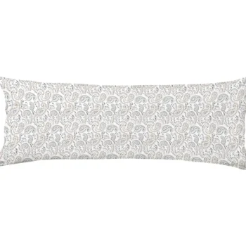 Kotikulta Vuodevaatteet-Vartalotyynyliina 42 X 148 Cm Paisley Beige