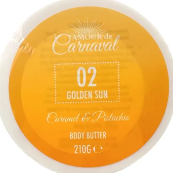 Amour De Carnaval Ihonhoitotuotteet^Vartalovoide 210 G Golden Sun