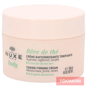 Nuxe Ihonhoito^Vartalovoide, 200 Ml Body Reve De The Toning Firming Cream