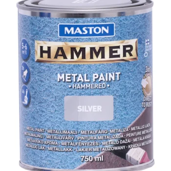 Hammer Maalit-Vasaralakka 750 Ml Hopea