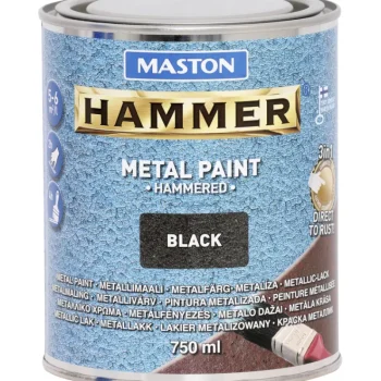 Hammer Maalit-Vasaralakka 750 Ml Musta