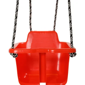 Plasto Ulkolelut^Vauvakeinu Max 30 Kg, Punainen