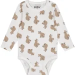 Peuhu Vauvojen Vaatteet-Vauvan Body Happy Karhu