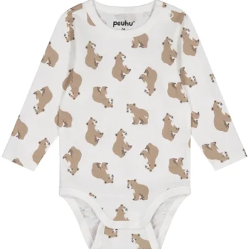 Peuhu Vauvojen Vaatteet-Vauvan Body Happy Karhu