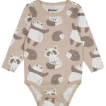 Peuhu Vauvojen Vaatteet-Vauvan Body Happy Pesukarhu