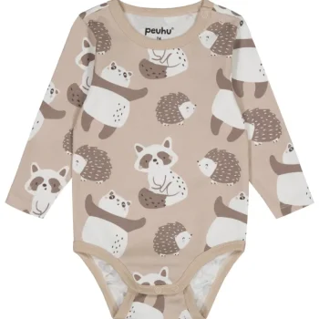 Peuhu Vauvojen Vaatteet-Vauvan Body Happy Pesukarhu