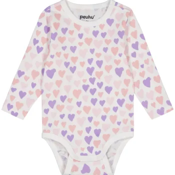 Peuhu Vauvojen Vaatteet-Vauvan Body Happy Sydämet