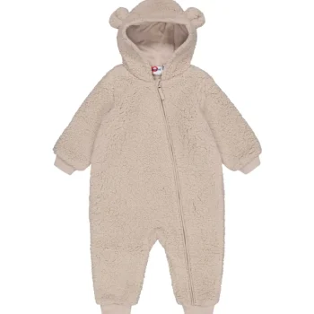 Peuhu Vauvojen Vaatteet-Vauvan Fleecehaalari Mile Ruskea