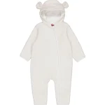 Peuhu Vauvojen Vaatteet-Vauvan Fleecehaalari Mimo Luonnonvalkoinen