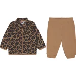 Peuhu Vauvojen Vaatteet-Vauvan Fleecesetti Fari Set Pantteri