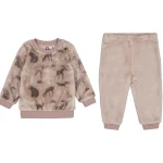 Peuhu Vauvojen Vaatteet-Vauvan Fleecesetti Favi Set Metsäneläimet