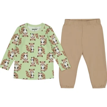 Peuhu Vauvojen Vaatteet-Vauvan Puserosetti Hero + Nuuti Set Pesukarhut