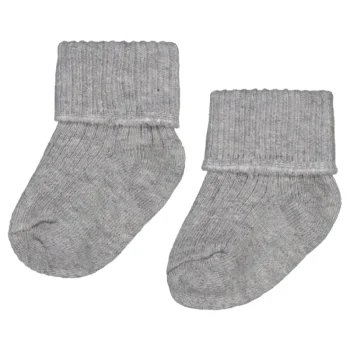 Peuhu Vauvojen Vaatteet-Vauvan Sukat 2 Pr/pkt Harmaa