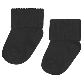 Peuhu Vauvojen Vaatteet-Vauvan Sukat 2 Pr/pkt Musta