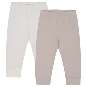 Peuhu Vauvojen Vaatteet-Vauvan Trikoohousut 2 Kpl/pkt Pop Set Beige