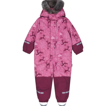 Peuhu Lasten Ulkovaatteet-Vedenpitävä Lasten Toppahaalari Umbra Bambit