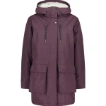 Pola Naisten Ulkovaatteet-Vedenpitävä Naisten Toppatakki Ava Lila